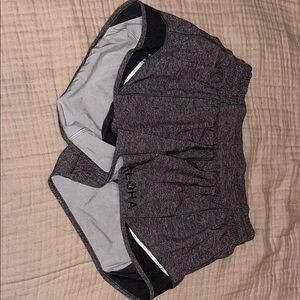 lululemon athletica Gray Athletic Shorts